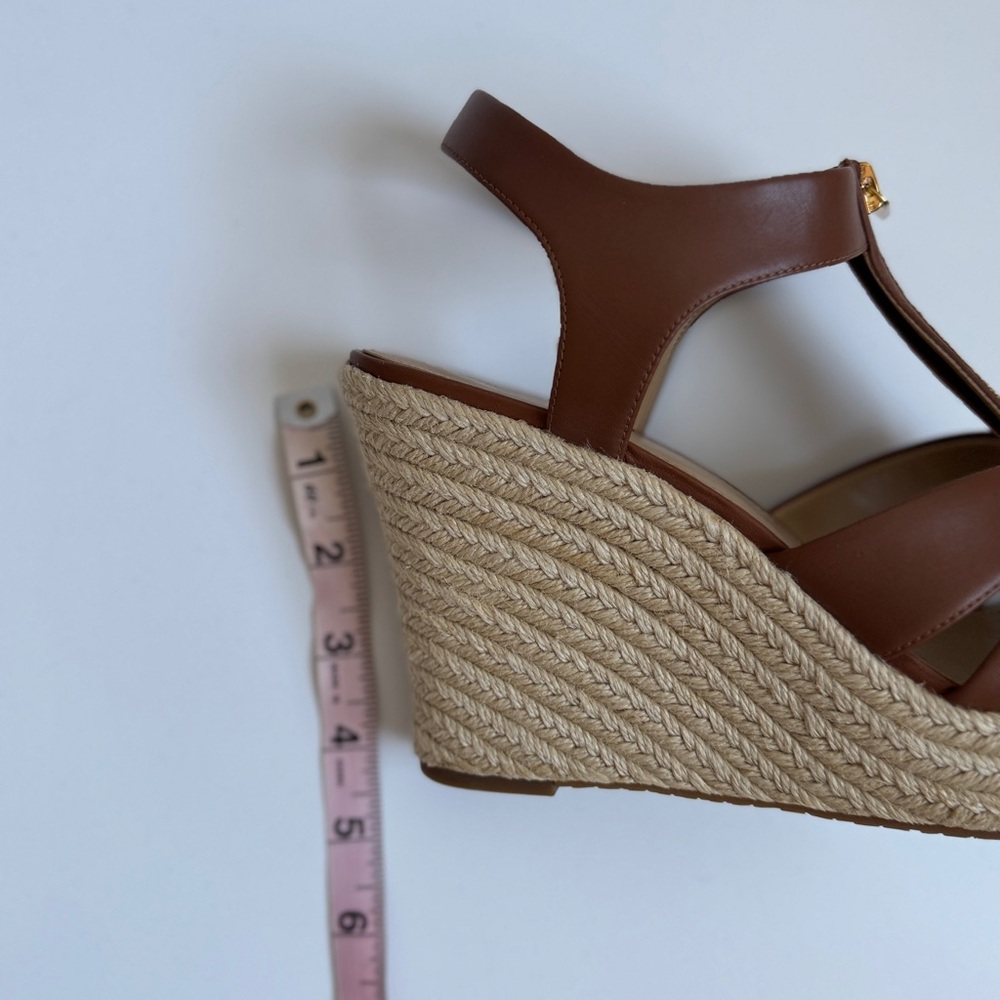 Michael Kors Wedge Espadrilles Women’s Size 11 Designer Summer Sandals - Picture 10 of 10
